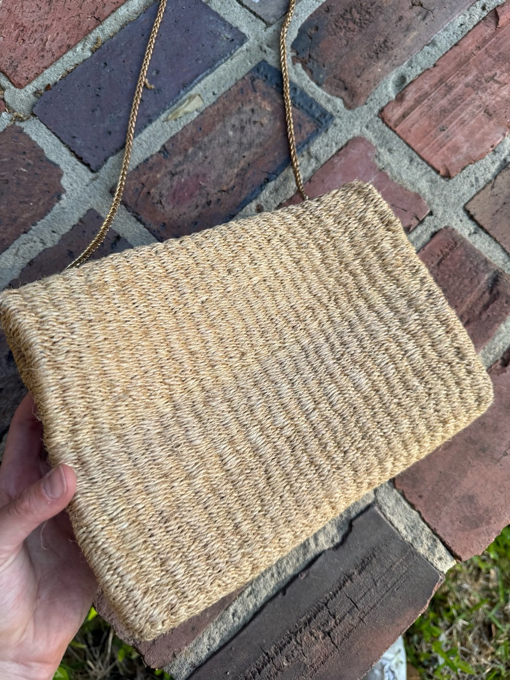 YSL Saint Laurent Raffia Bag - Picture 11 of 12